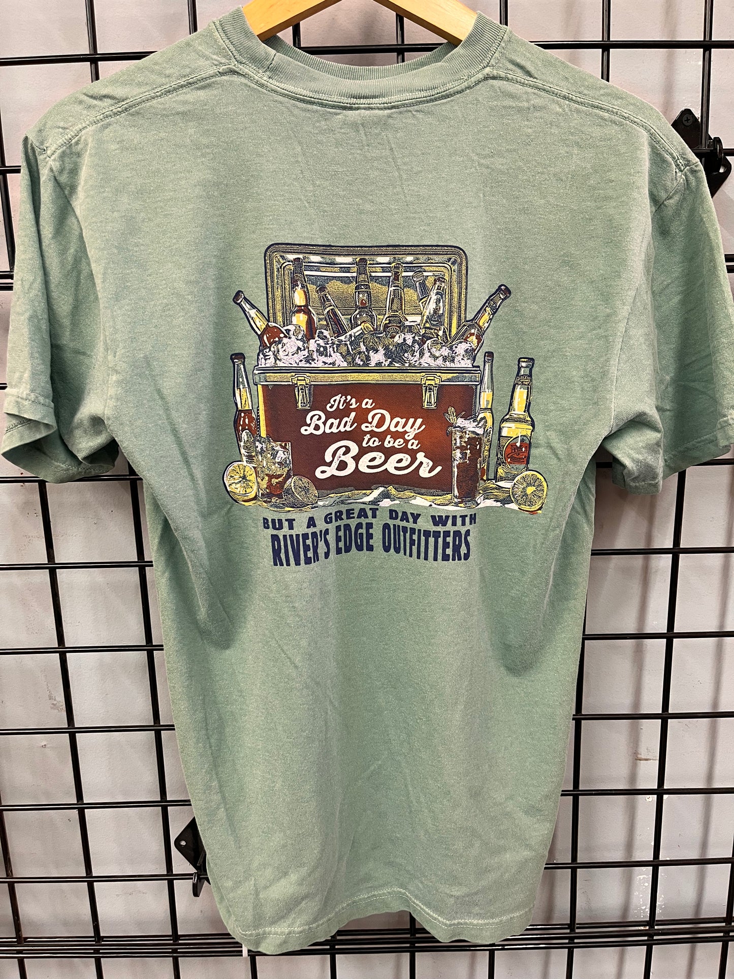 Rivers Edge Weekend Laid Back Tee