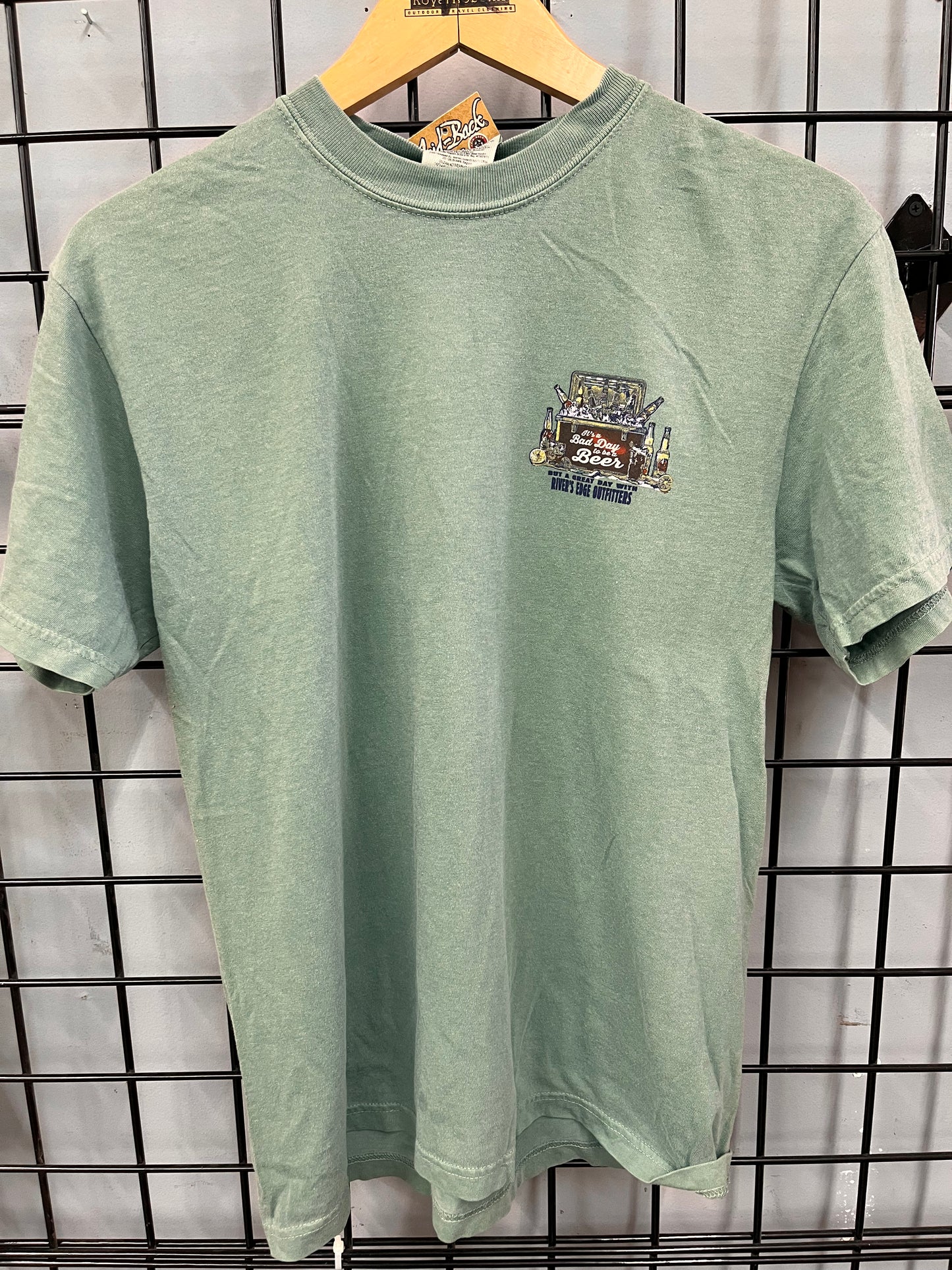 Rivers Edge Weekend Laid Back Tee