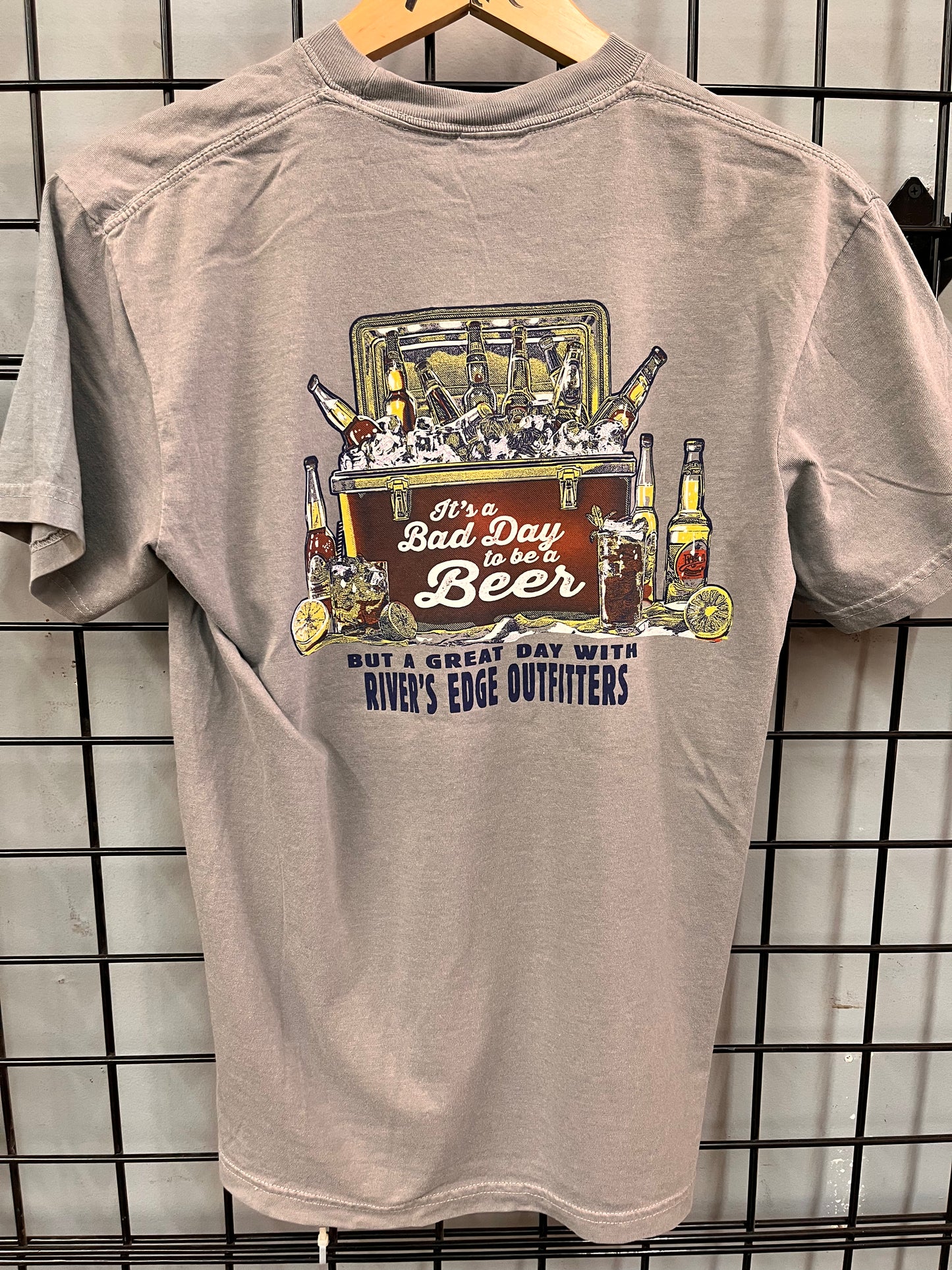 Rivers Edge Weekend Laid Back Tee