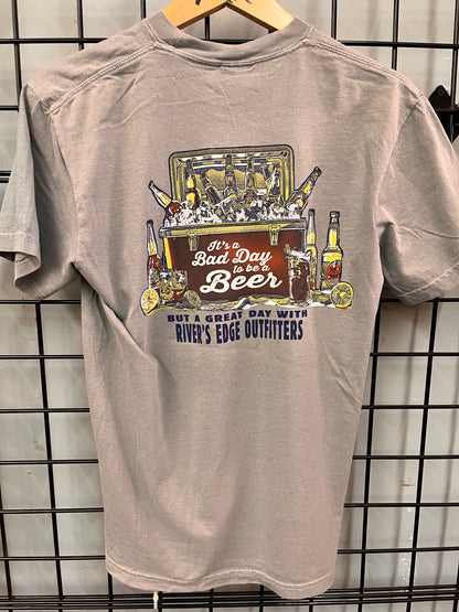 Rivers Edge Weekend Laid Back Tee