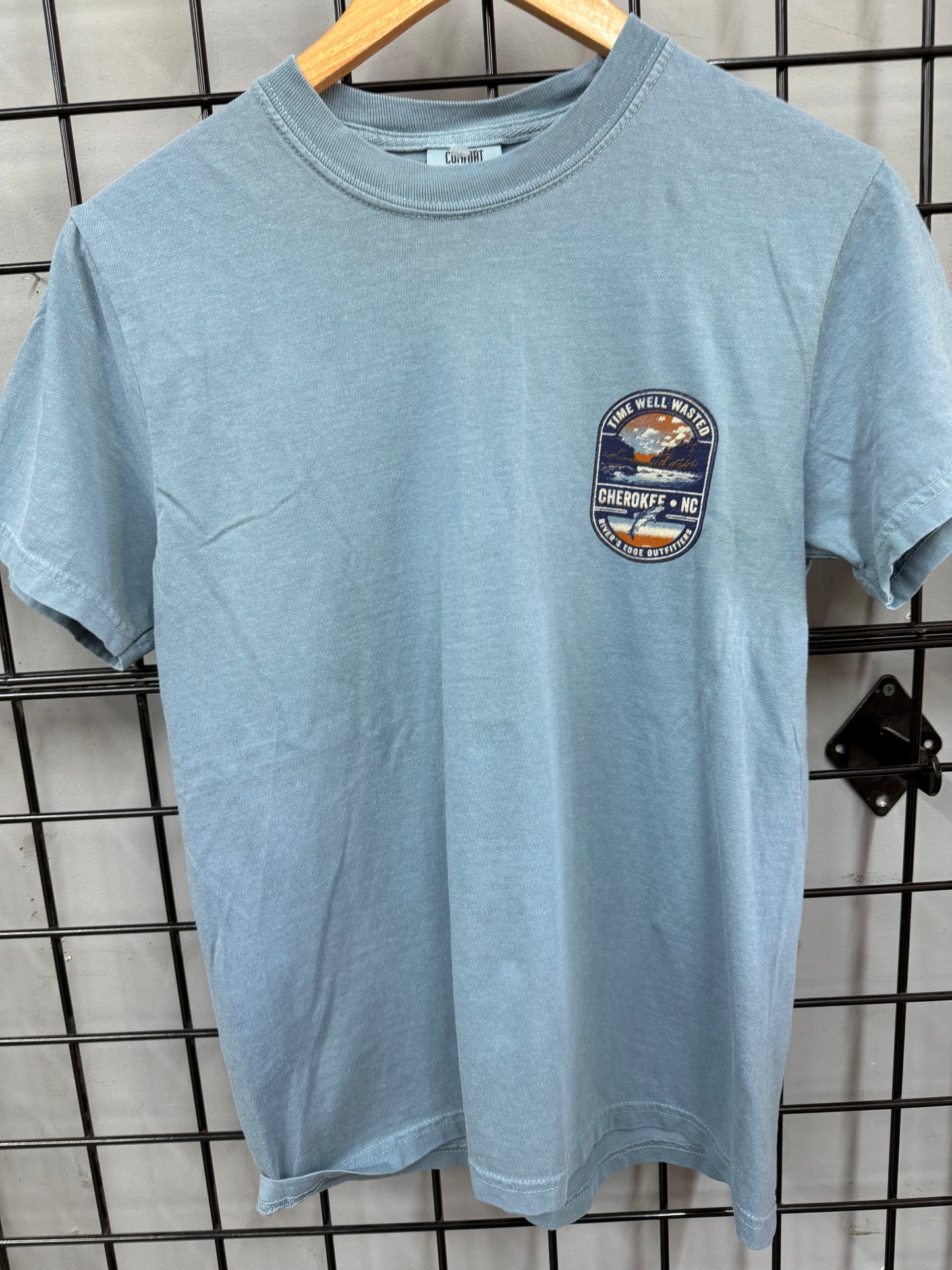 Rivers Edge Time Well Wasted Laid Back Tee