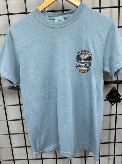 Rivers Edge Time Well Wasted Laid Back Tee