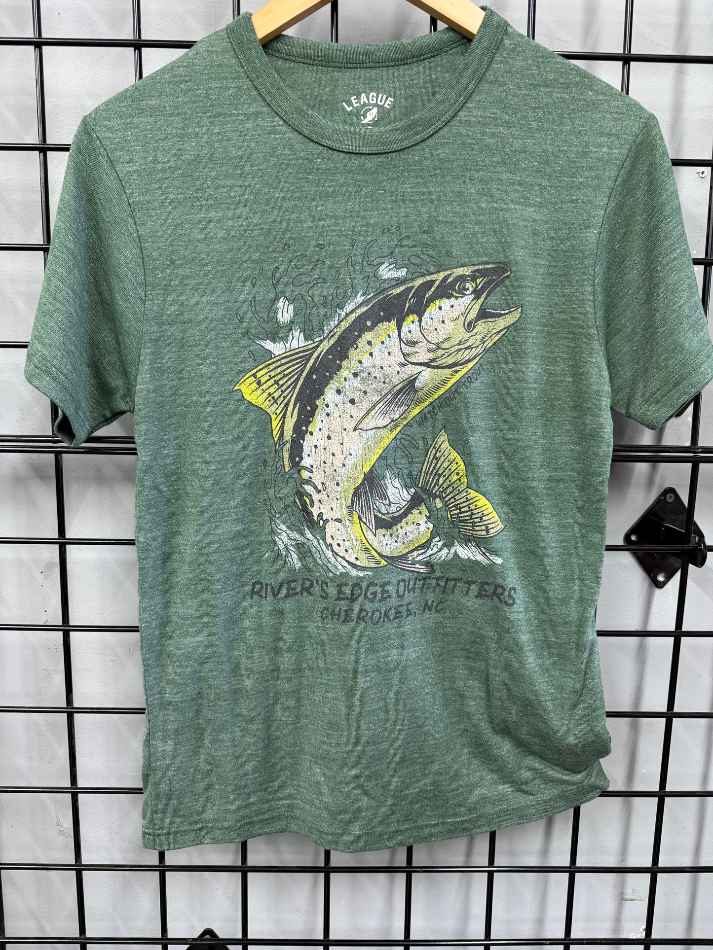REO Watch Out Trout Tee