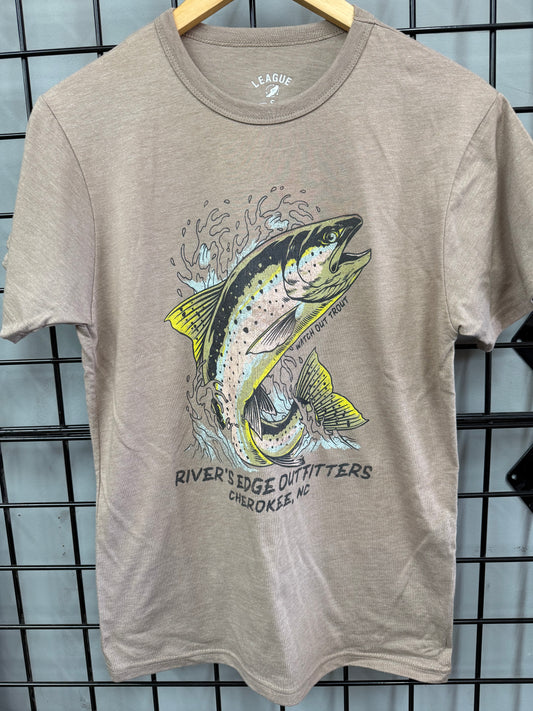 REO Watch Out Trout Tee