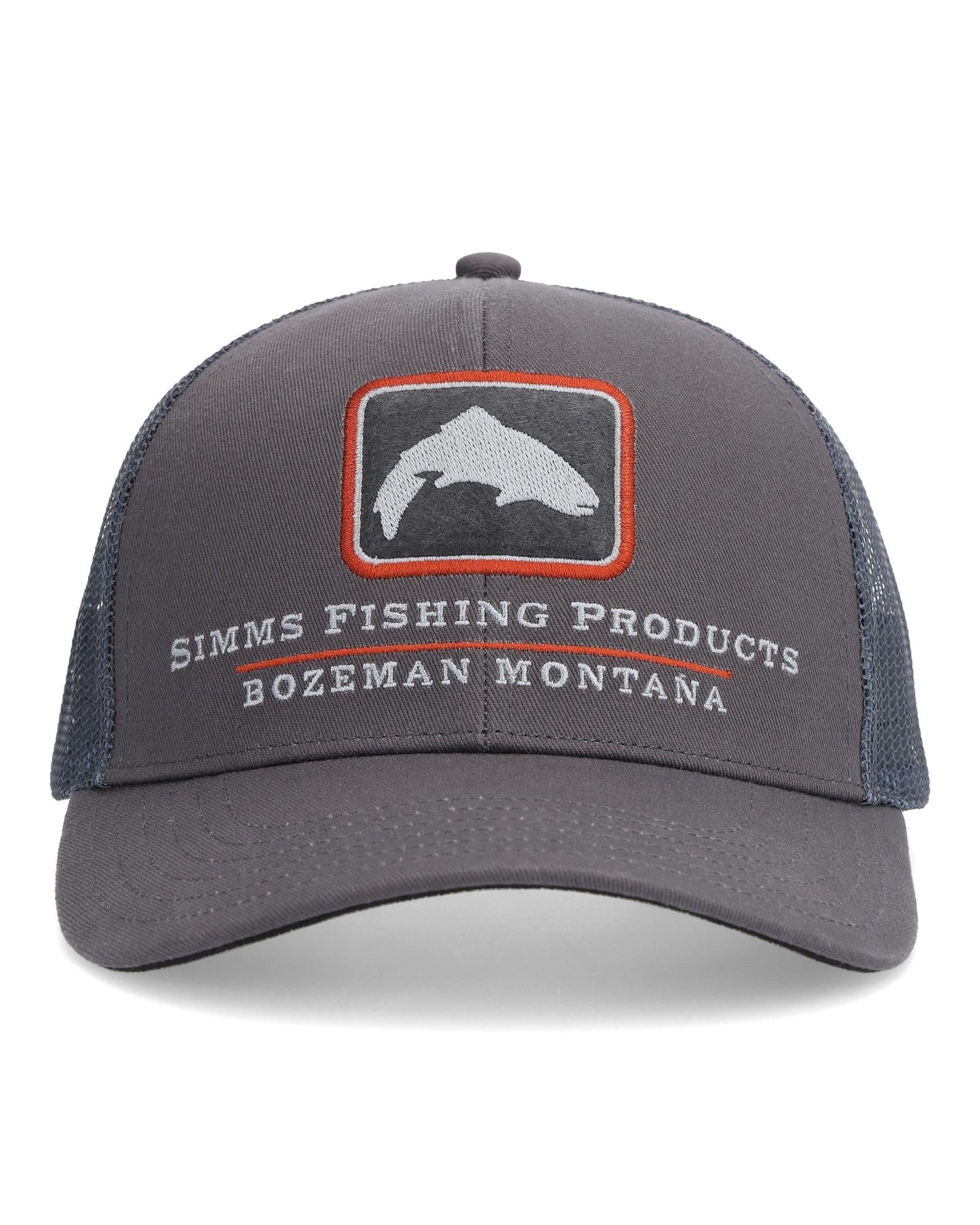 Simms trout icon trucker cinder