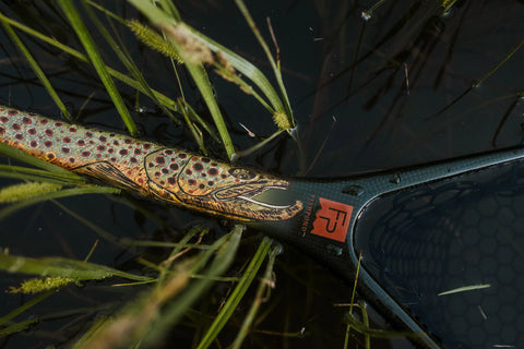 Fishpond Nomad® Middle Fork Net - Hook Jaw Edition