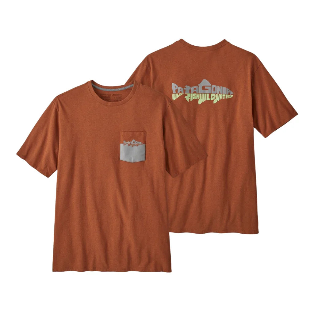 Patagonia M’s Wild Waterline pocket tee