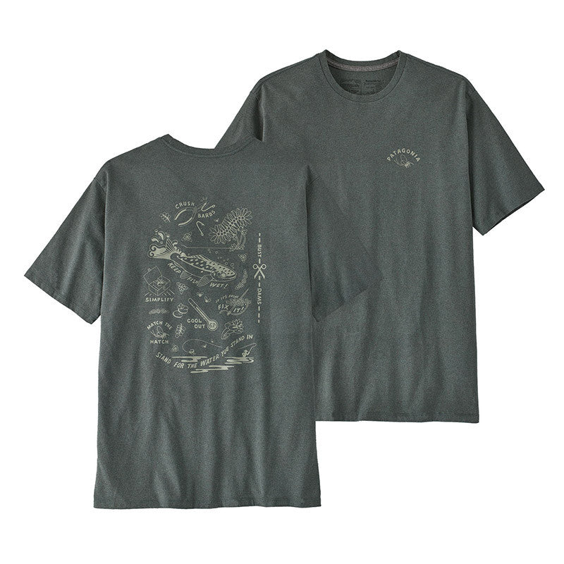 Patagonia M Action Angler Responsibili-tee