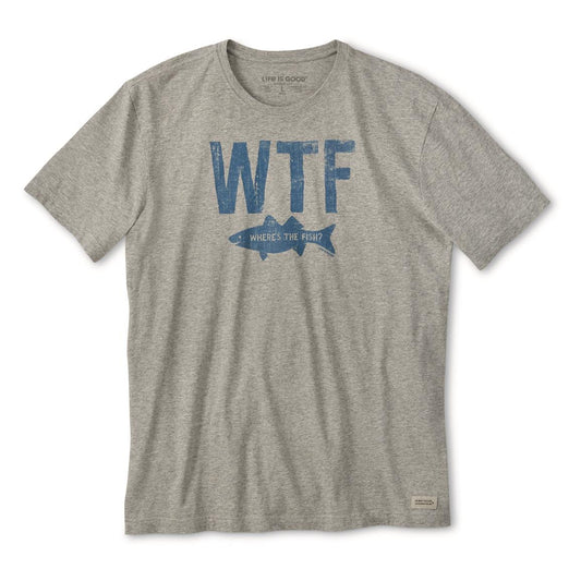 “Where’s The Fish?” Shirt