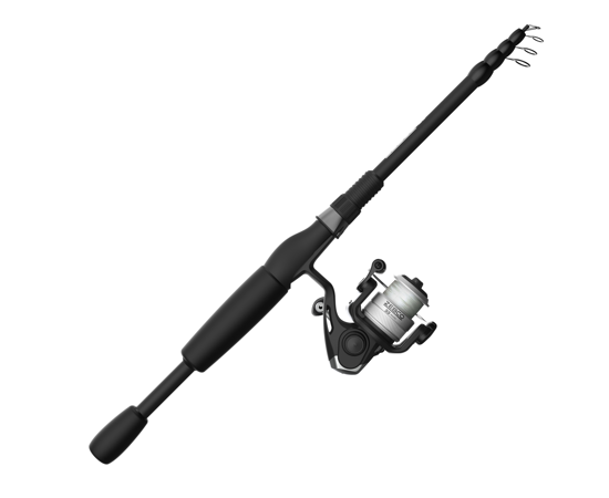 Zebco 33 Telescopic Spinning