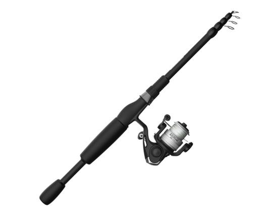Zebco 33 Telescopic Spinning