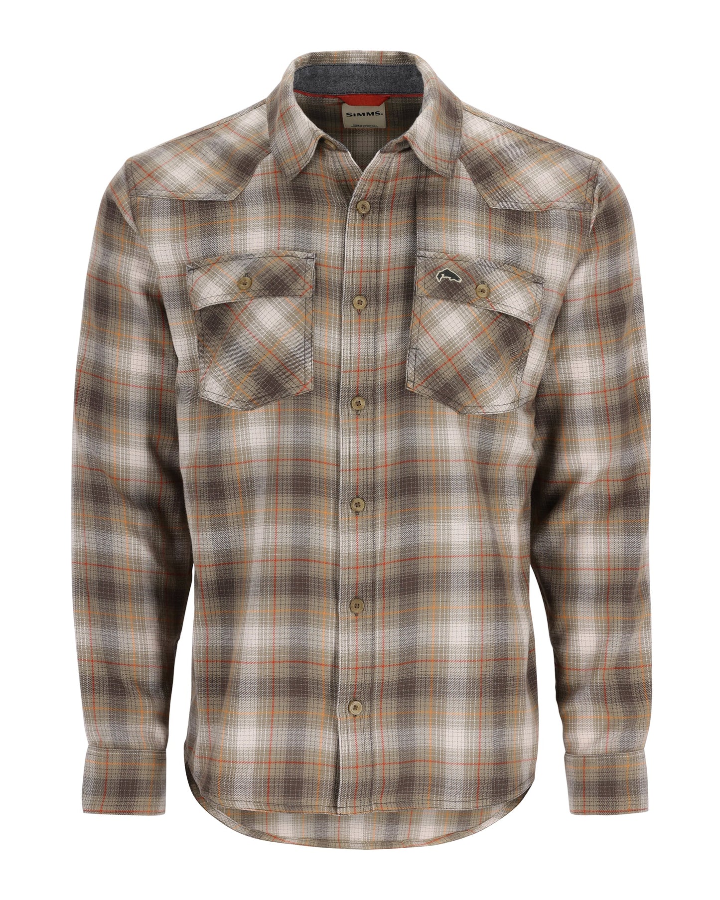 Simms santee flannel