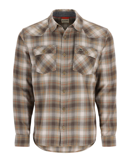 Simms santee flannel