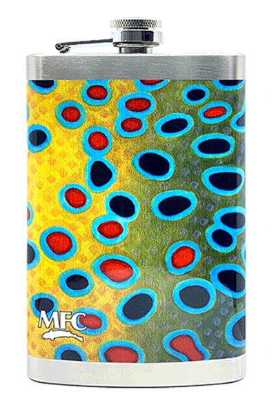 MFC Brown Trout Flask