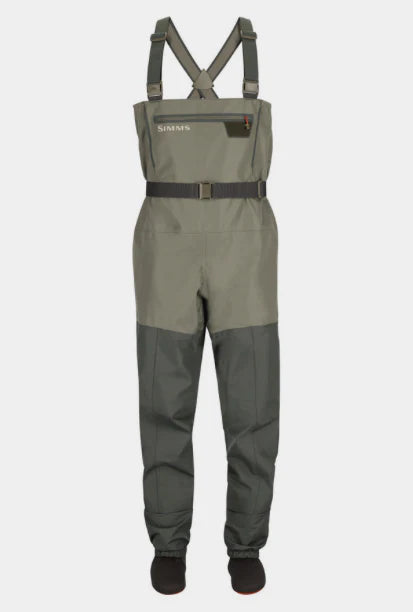 Simms tributary stockingfoot wader - L basalt