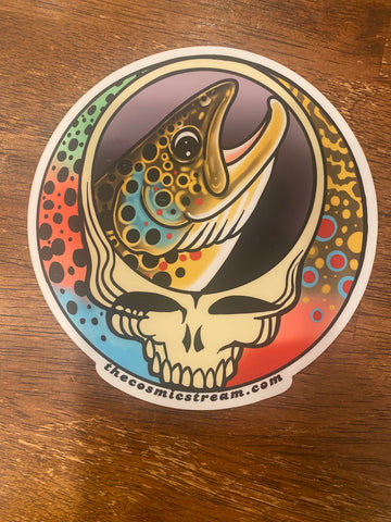 Steal your face/ brown trout