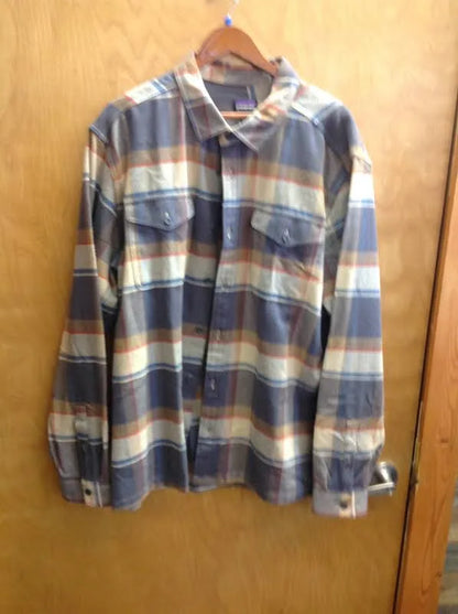 Patagonia Fjord flannel