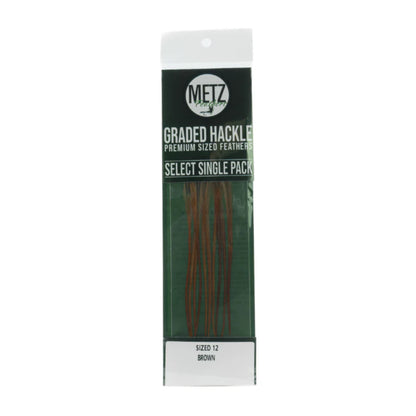 Metz Feathers Graded Premium Hackle