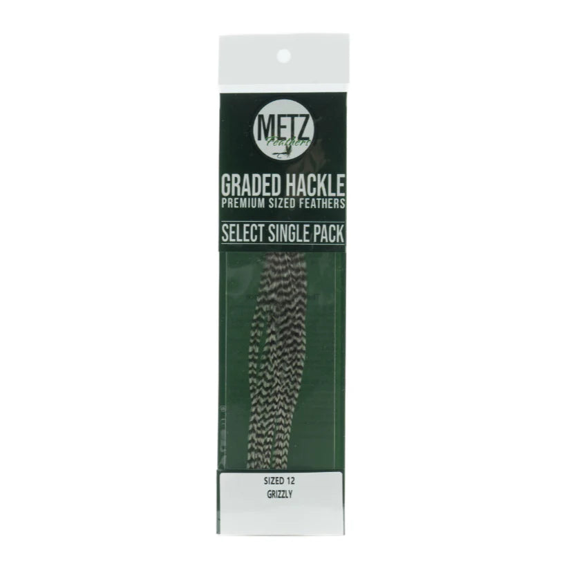 Metz Feathers Graded Premium Hackle
