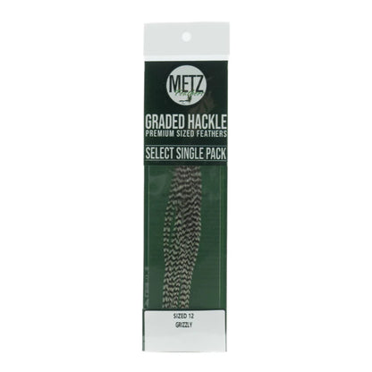 Metz Feathers Graded Premium Hackle