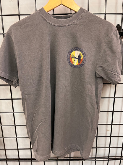 Rivers Edge Leaping Trout Laid Back Tee