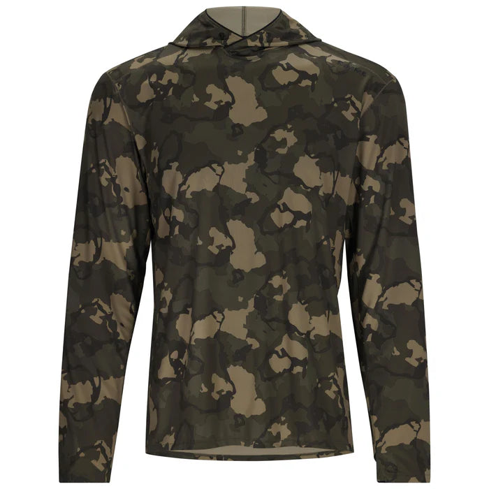 Simms Men’s Bugstopper Solarflex Hoody - Shroud Loden
