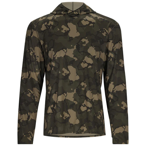 Simms Men’s Bugstopper Solarflex Hoody - Shroud Loden