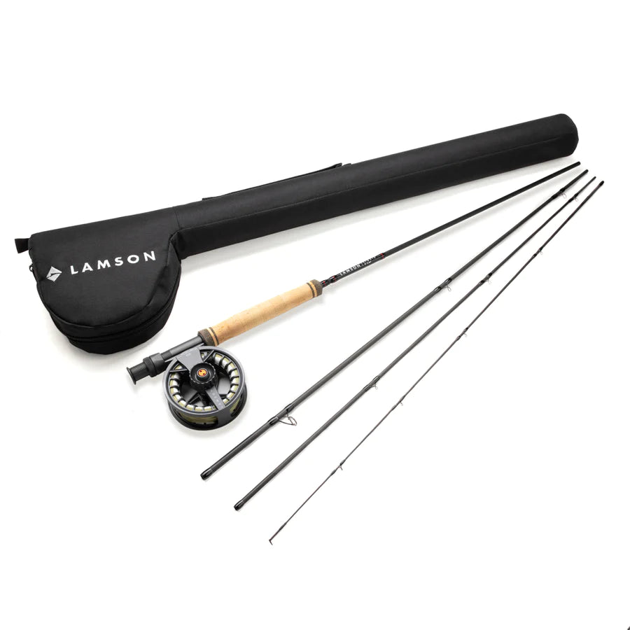 Lamson liquid 5wt outfit