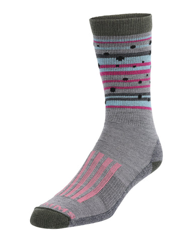 Simms men’s daily sock rainbow trout