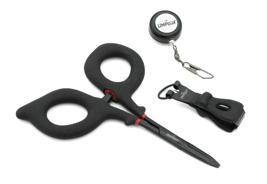 Umpqua River grip tools