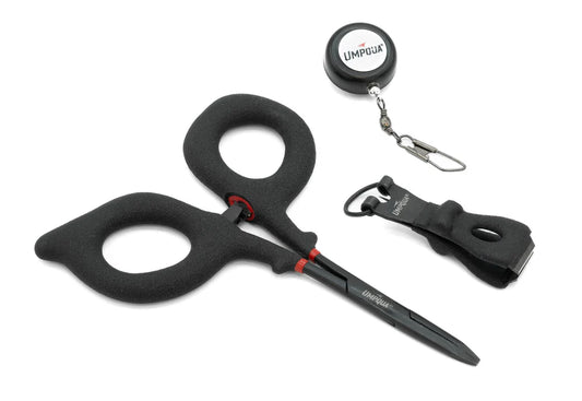 Umpqua River grip tools