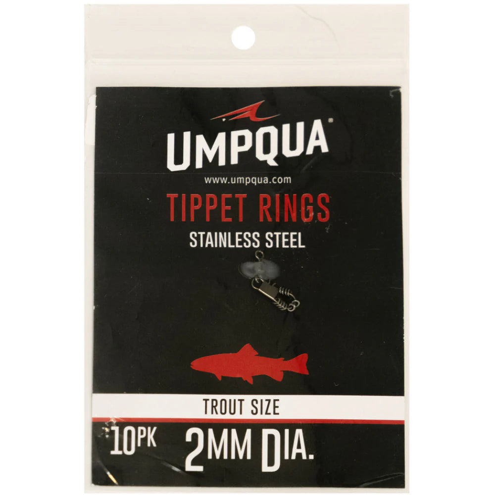 Umpqua tippet rings