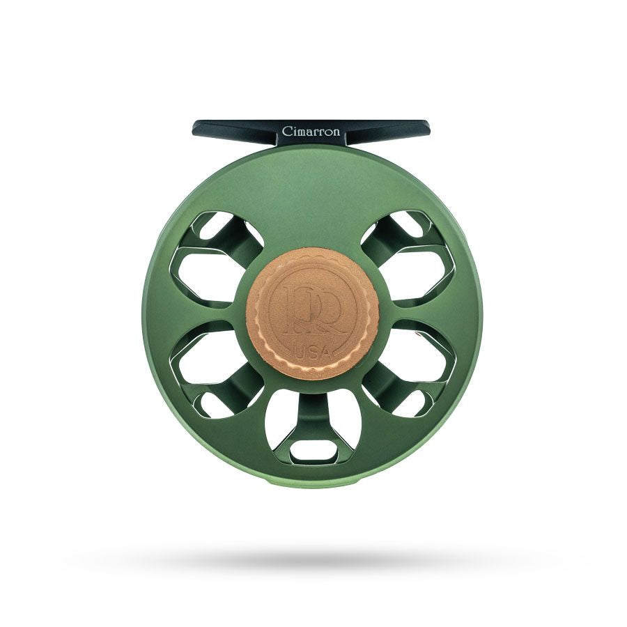 Ross reel Cimarron 4/5 matte olive