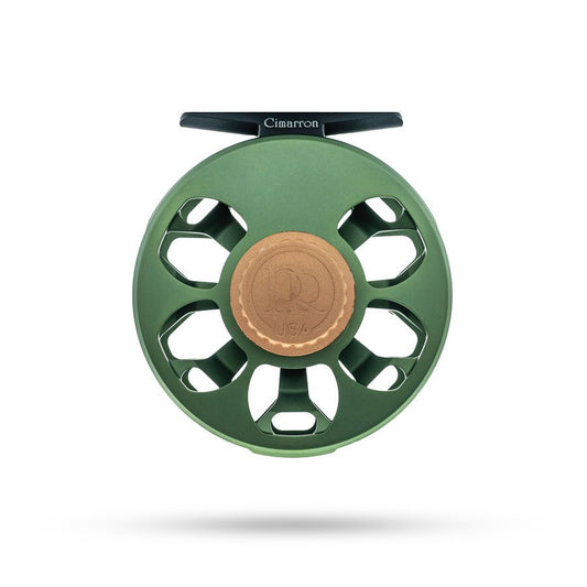 Ross reel Cimarron 4/5 matte olive