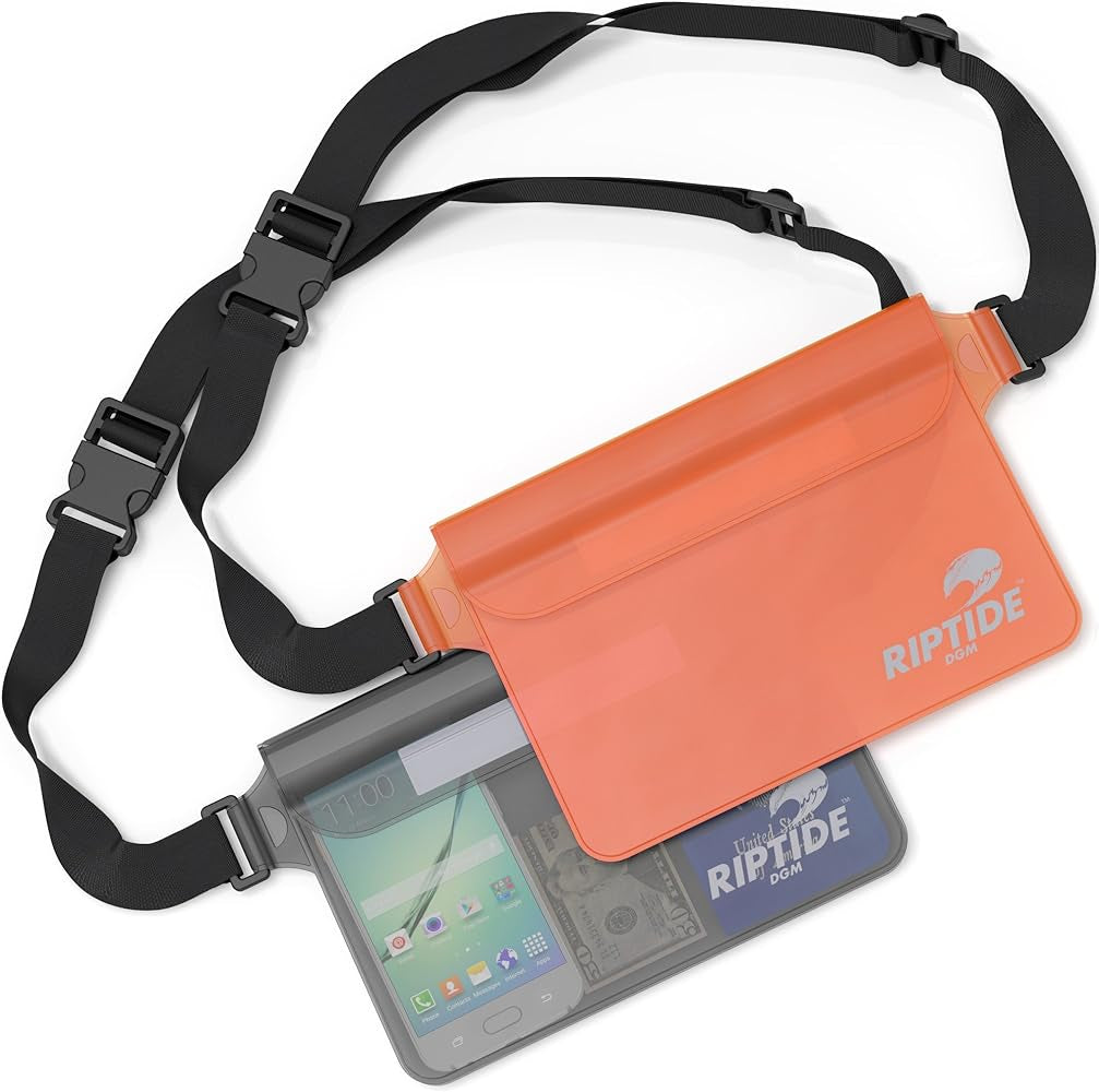Waterproof fanny pack ￼