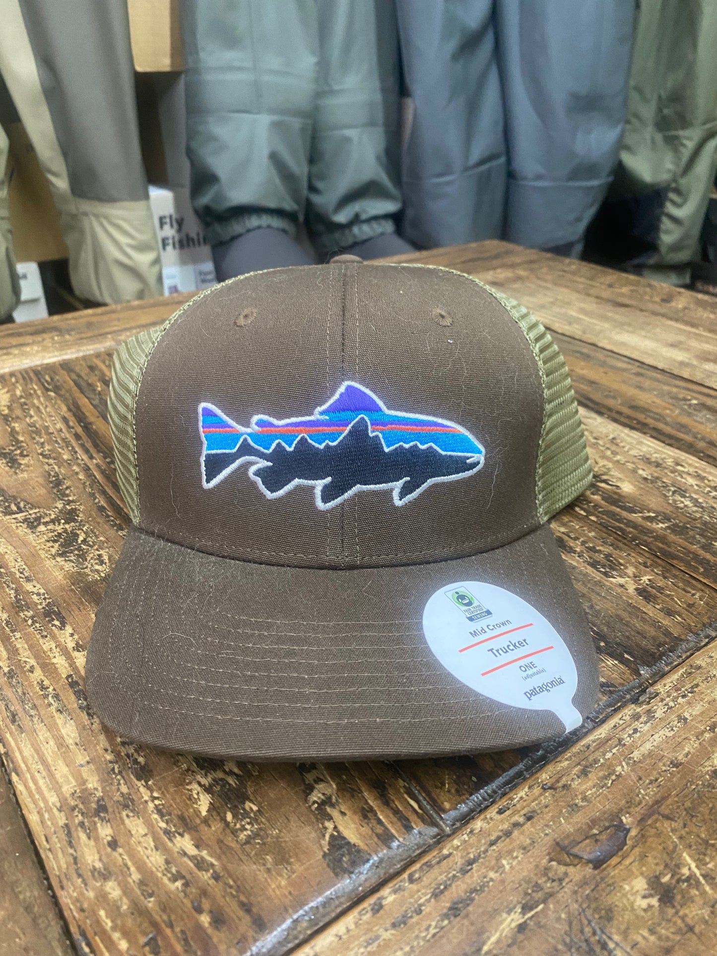 Fitz Roy trucker- brown