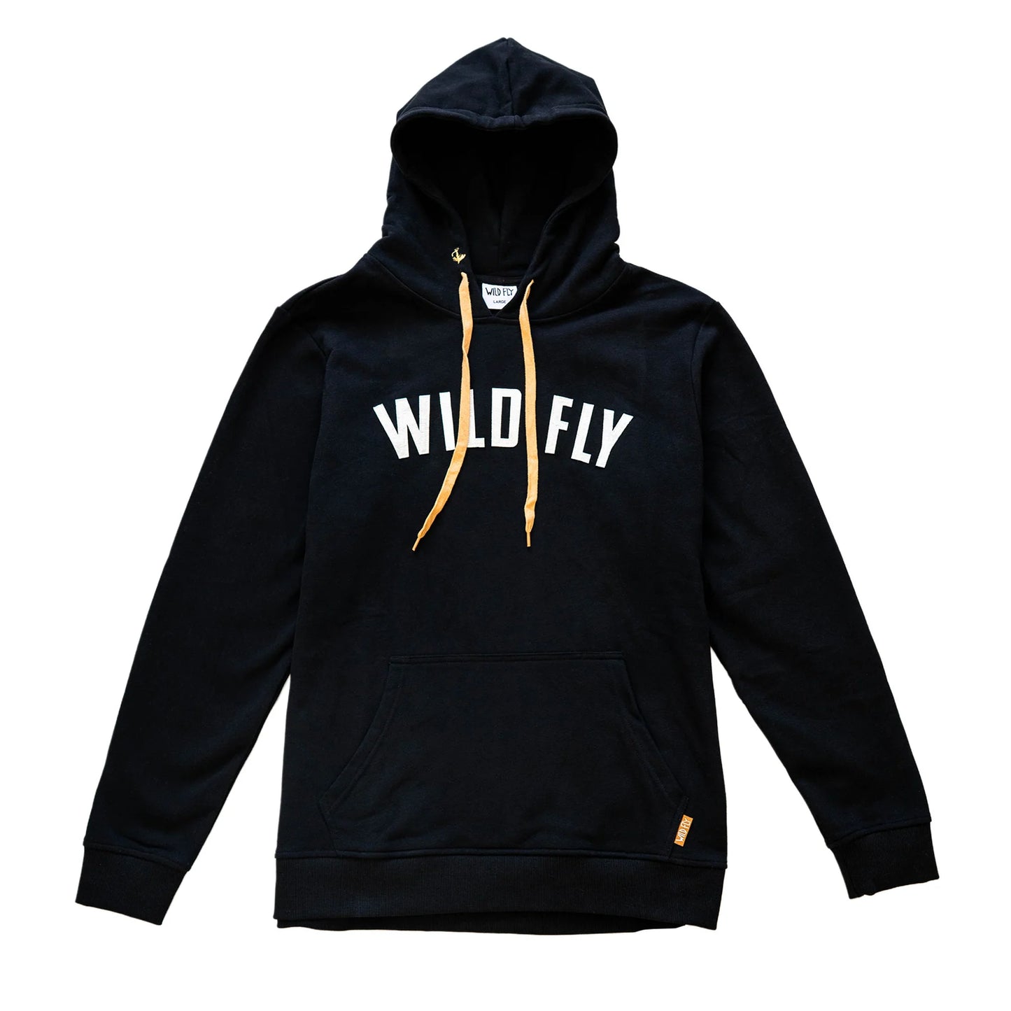 Wild Fly Legacy Hoodie - Black