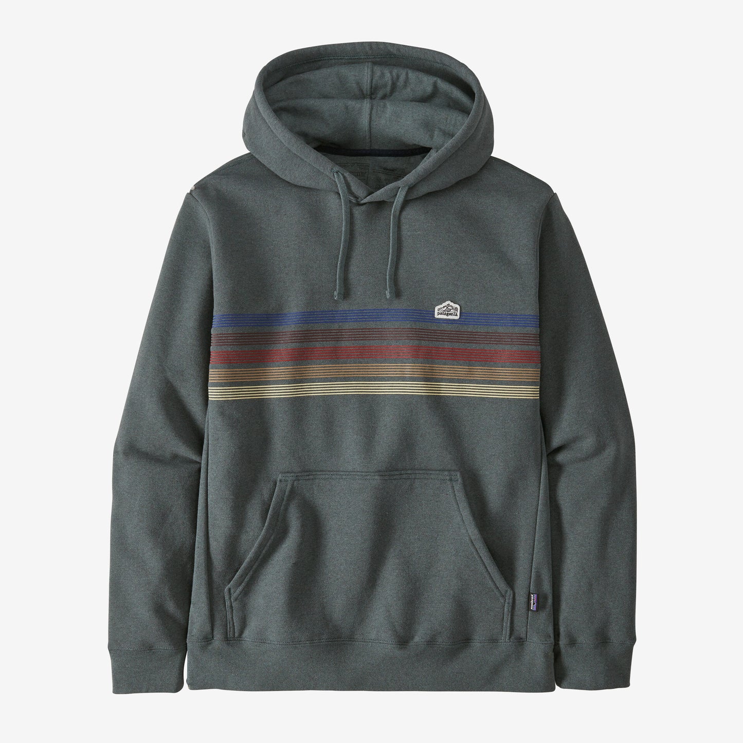Patagonia Line Logo Ridge Stripe Uprisal Hoody
