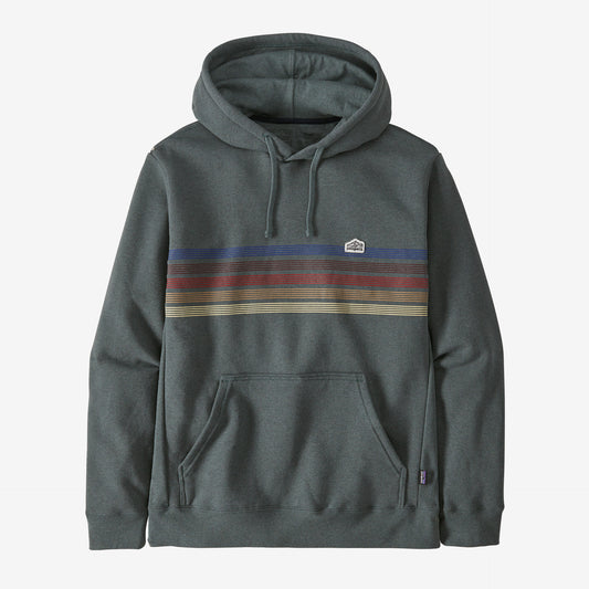 Patagonia Line Logo Ridge Stripe Uprisal Hoody
