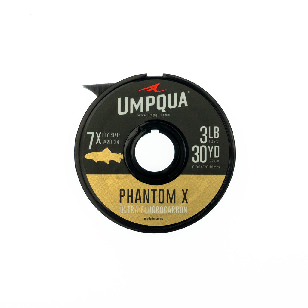 Umpqua Phantom X Ultra Fluorocarbon Tippet