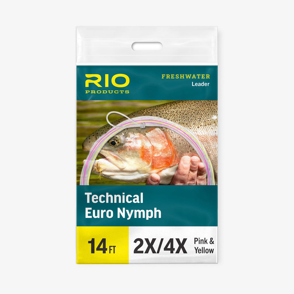 RIO Technical Euro Nymph Tapered Leader