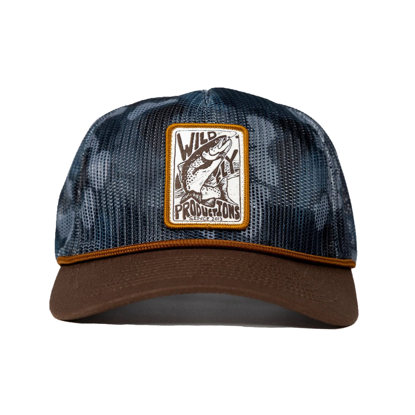Wild Fly Mesh Camo Hat