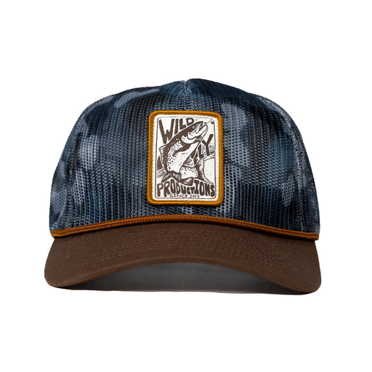 Wild Fly Mesh Camo Hat