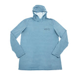 Topo Trout Sun Hoodie - Slate Blue