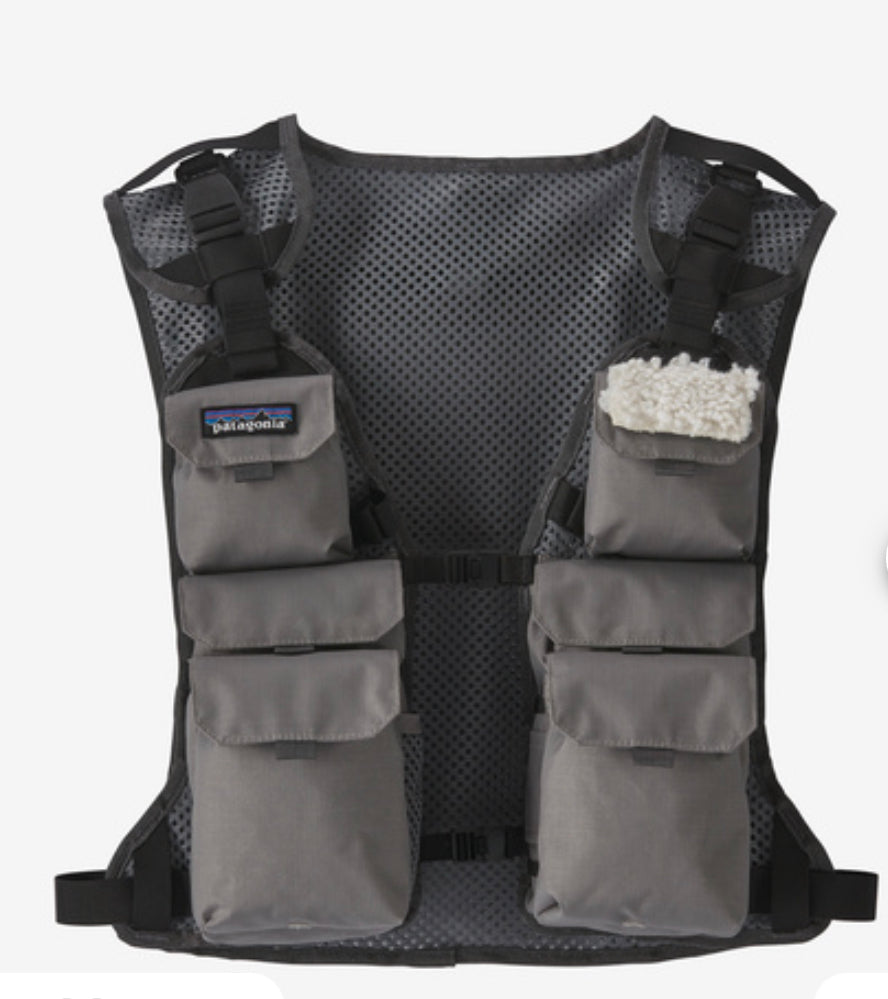 Patagonia stealth  convertible vest
