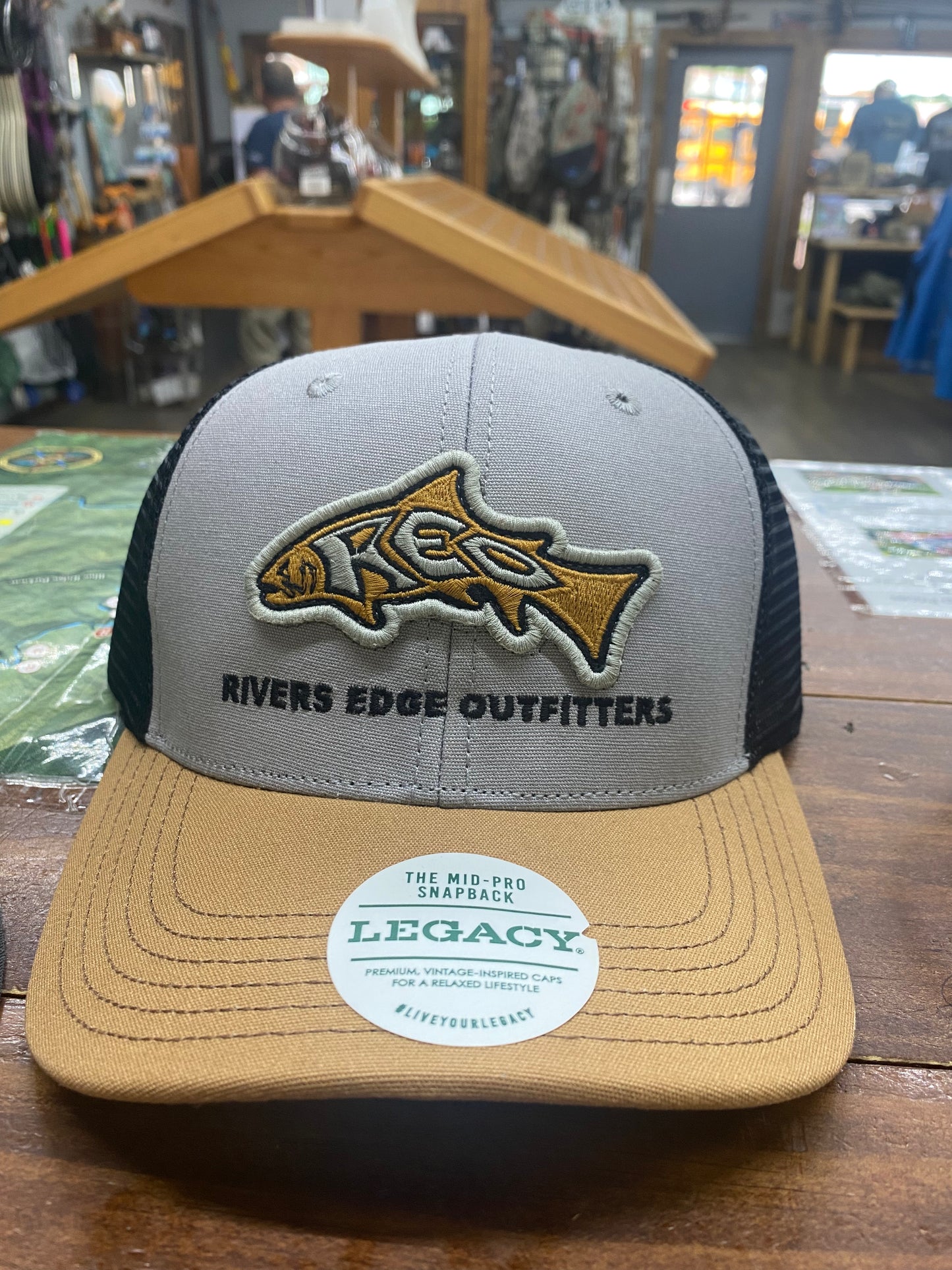 Rivers Edge Outfitters Hats