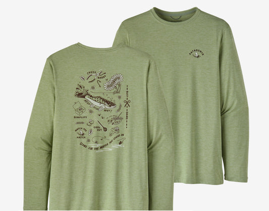 Cap Cool Daily Fish Graphic