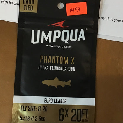 Phantom X Ultra Fluorocarbon Euro Leader