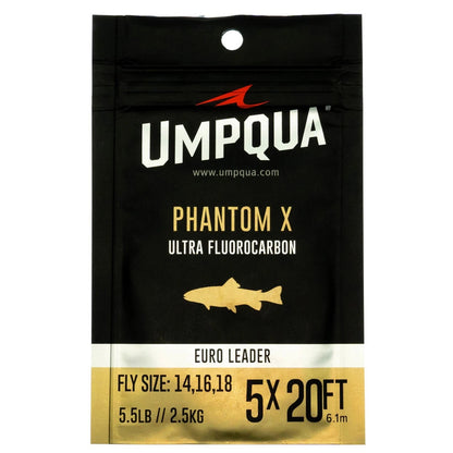 Phantom X Ultra Fluorocarbon Euro Leader