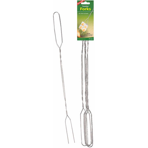 Toaster forks 4-pack